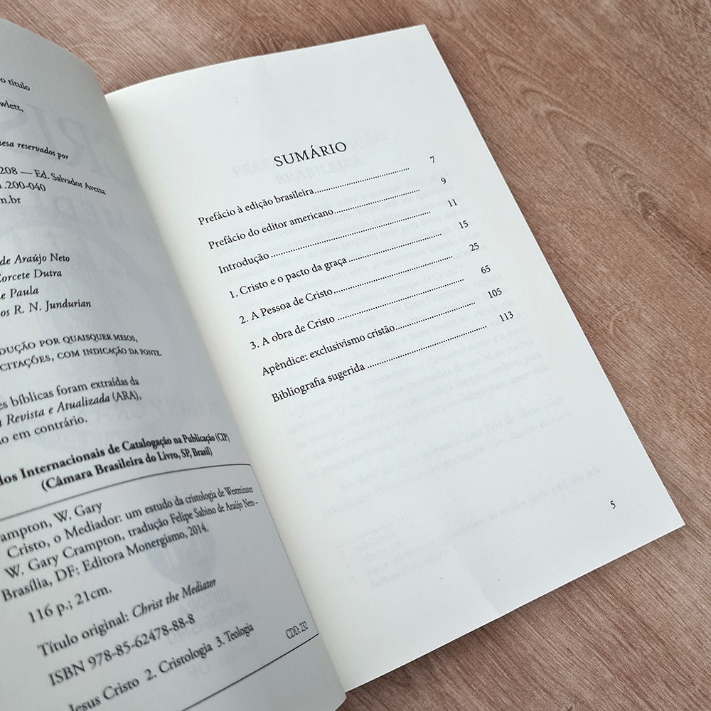 Cristo o Mediador | W Gary Crampton