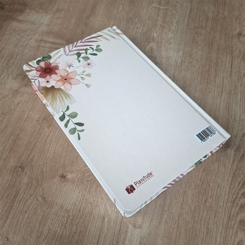 Bíblia Sagrada Floral Rosê | NVI | Letra Grande | Capa Dura