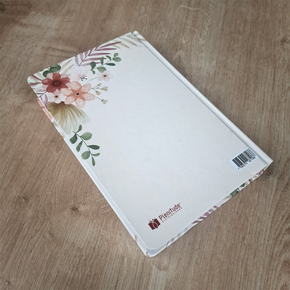 Bíblia Sagrada Floral Rosê | NVI | Letra Grande | Capa Dura