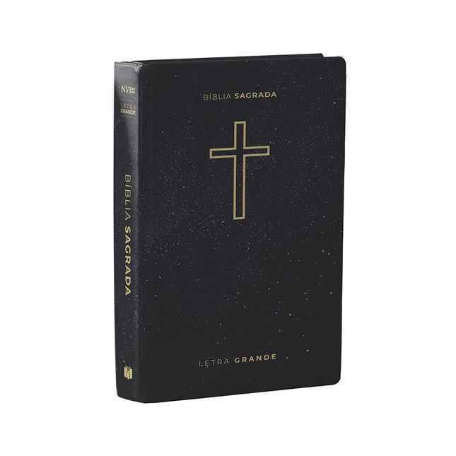 Bíblia Sagrada Salvos pela Graça | NVI | Letra Grande | Capa Dura