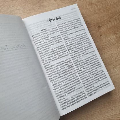 Bíblia Sagrada Buquê | NVT | Letra Grande | Capa Dura