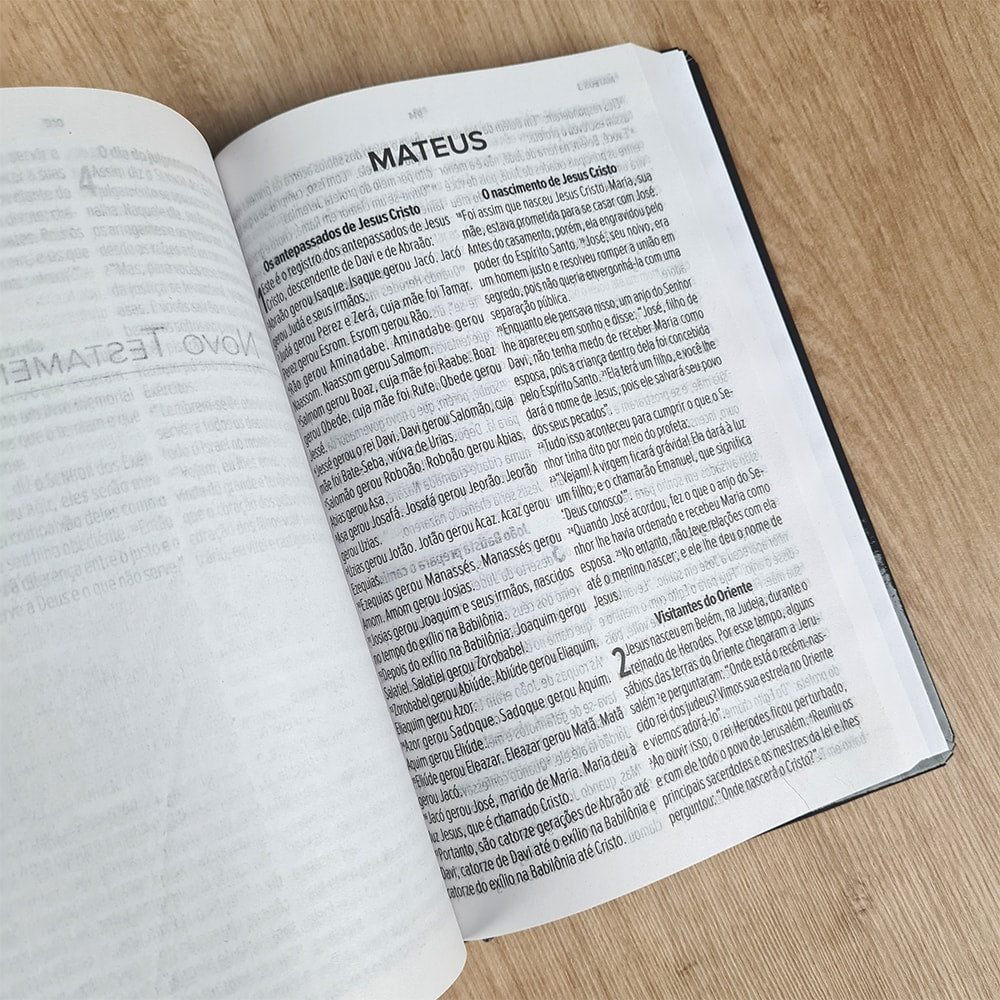 Bíblia Sagrada Buquê | NVT | Letra Grande | Capa Dura