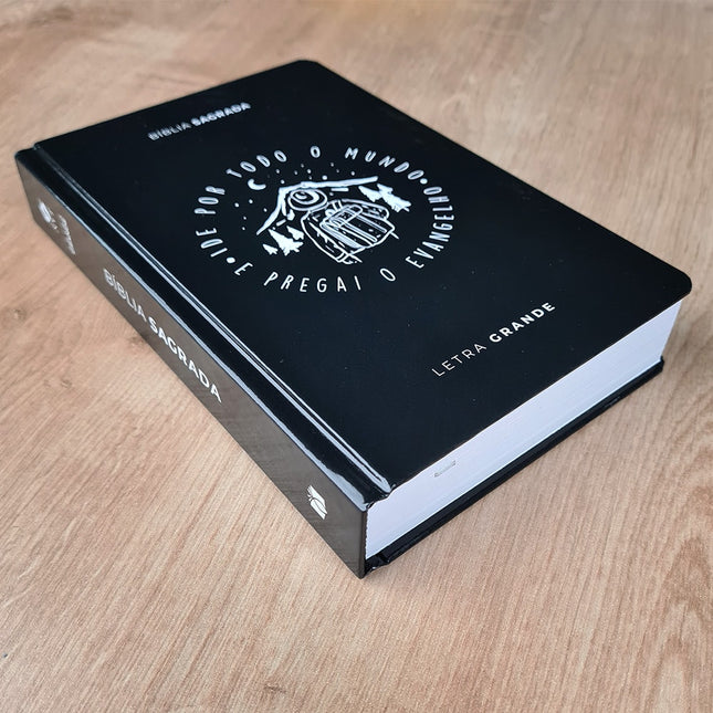 Bíblia Sagrada Ide | NVT | Letra Grande | Capa Dura