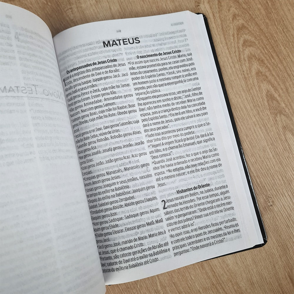 Bíblia Sagrada Ide | NVT | Letra Grande | Capa Dura