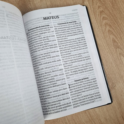 Bíblia Sagrada Ide | NVT | Letra Grande | Capa Dura