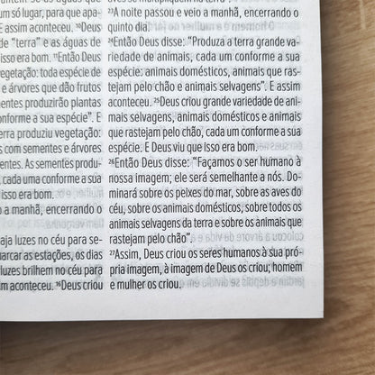 Bíblia Sagrada Tudo Crê | NVT | Letra Grande | Capa Dura