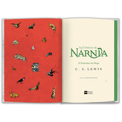 As Crônicas de Nárnia | O Sobrinho do Mago | C. S. Lewis