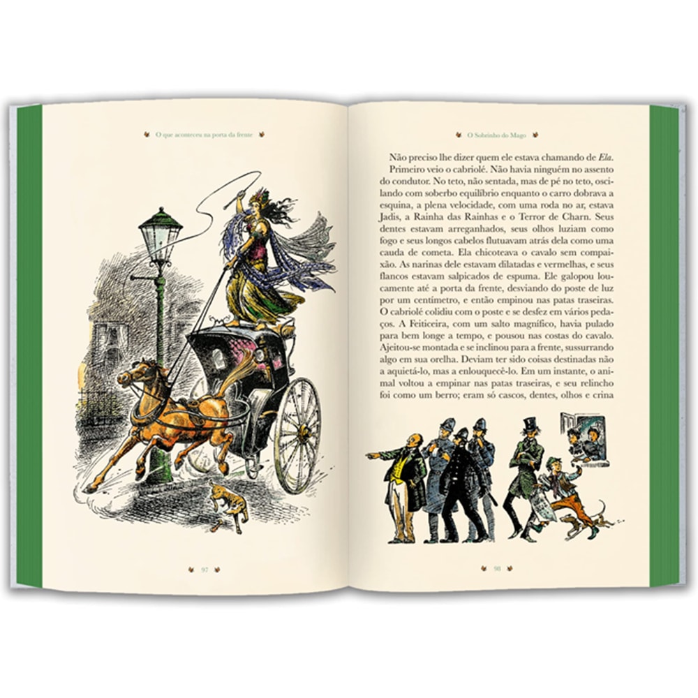 As Crônicas de Nárnia | O Sobrinho do Mago | C. S. Lewis
