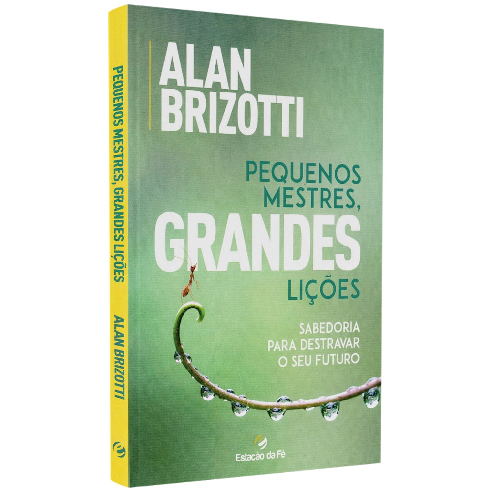 Pequenos Mestre Grandes Lições | Alan Brizotti