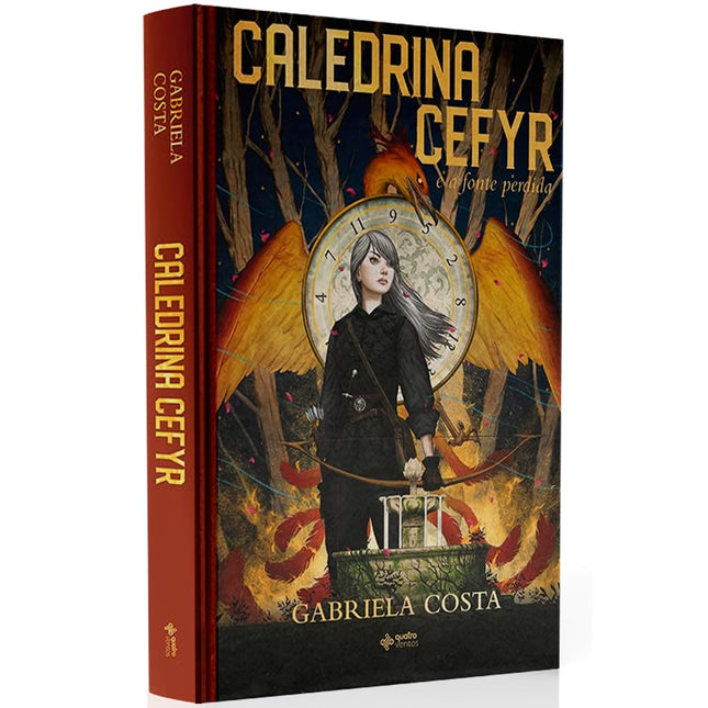 Caledrina Cefyr e a Fonte Perdida | Gabriela Costa