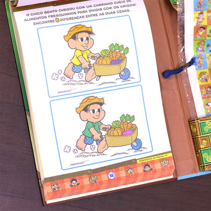 Turma do Chico Bento | 
Atividades para Divertir