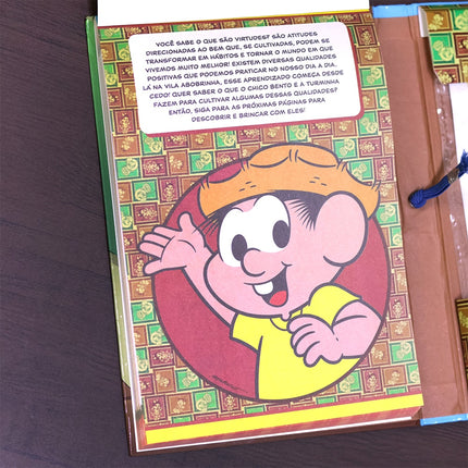 Turma do Chico Bento | 
Atividades para Divertir