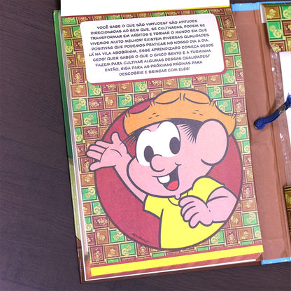 Turma do Chico Bento | 
Atividades para Divertir