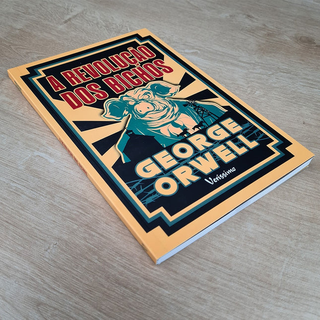 A Revolução dos Bichos | George Orwell | Varíssimo