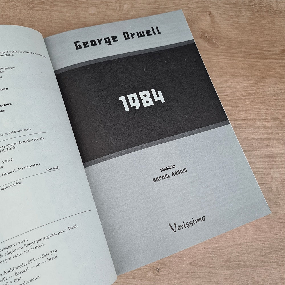 1984 | George Orwell | Veríssimo