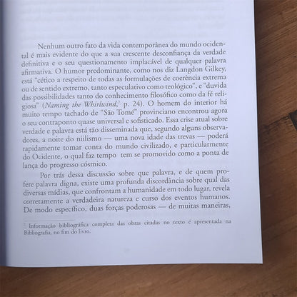 Deus Revelação e Autoridade | O Deus que Fala e Age