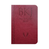 Bíblia King James 1611 Ultrafina Ampliada | Letra Normal | Capa Luxo Vermelha