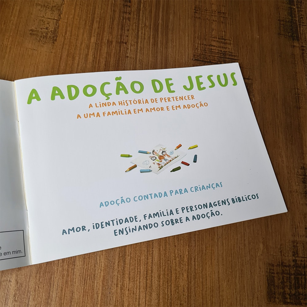 A Adoção de Jesus | Thais R Croitor