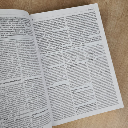 Bíblia De Estudo MacArthur | NVI | Letra Normal | Capa Dura Tecido Cinza