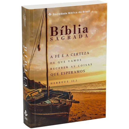 Bíblia Sagrada | Letra Gigante | NTLH | Capa Brochura Hebreus
