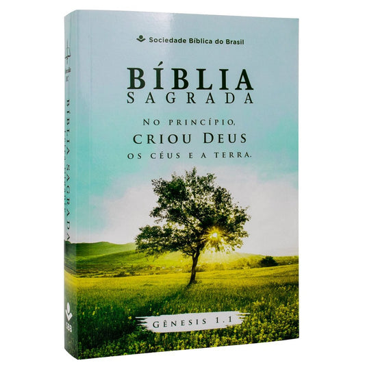 Bíblia Sagrada Árvore | ARC | Letra Gigante | Capa Brochura