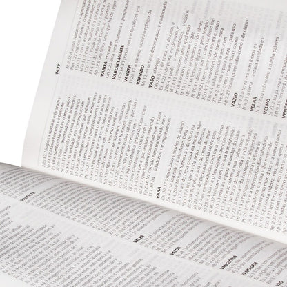 Bíblia do Obreiro Ovelha | ARC | Letra Grande | Capa Luxo Preta