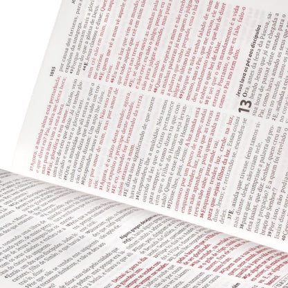 Bíblia do Obreiro Ovelha | ARC | Letra Grande | Capa Luxo Preta