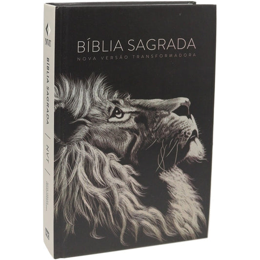 Bíblia Lion Head | NVT | Letra Normal | Capa Dura