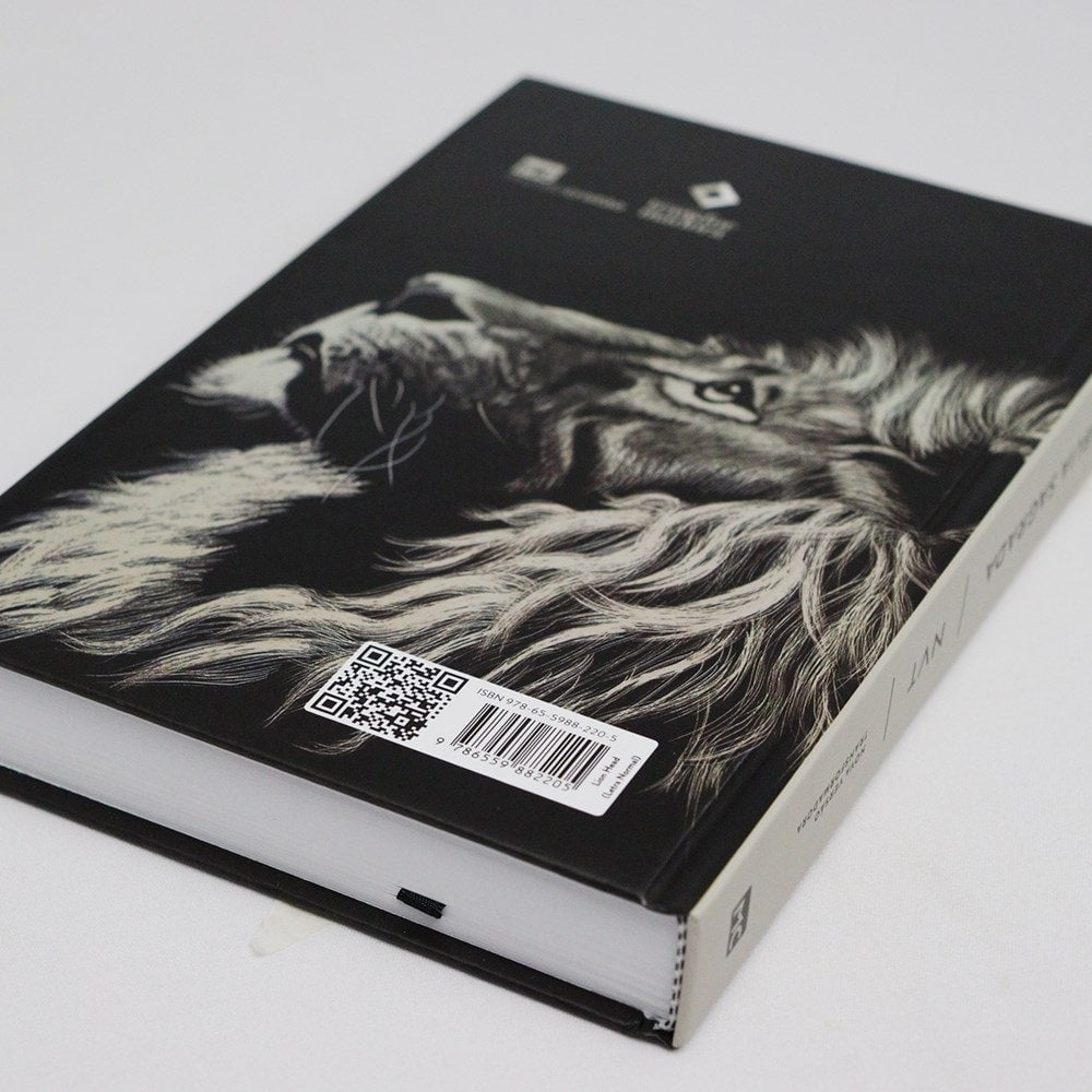 Bíblia Lion Head | NVT | Letra Normal | Capa Dura