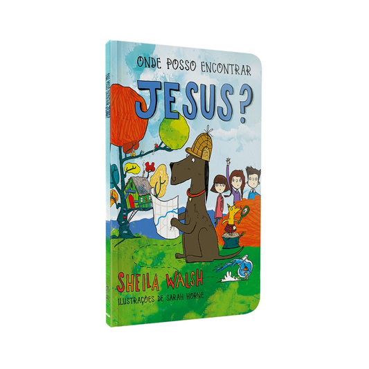 Onde Posso Encontrar Jesus? | Sheila Walsh
