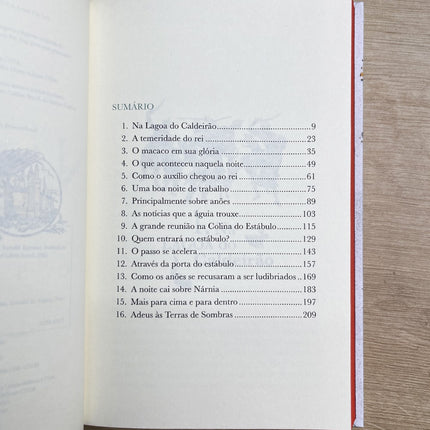 As Crônicas de Nárnia | A Última Batalha | C.S. Lewis