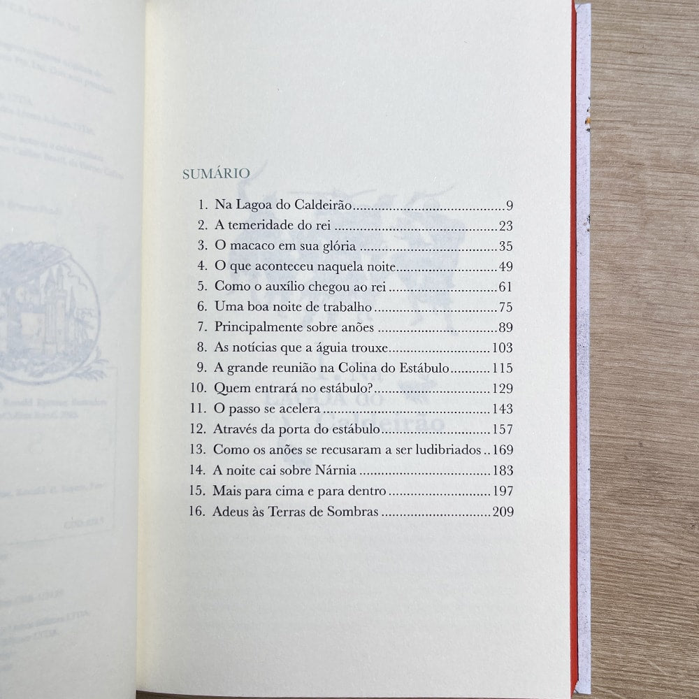 As Crônicas de Nárnia | A Última Batalha | C.S. Lewis