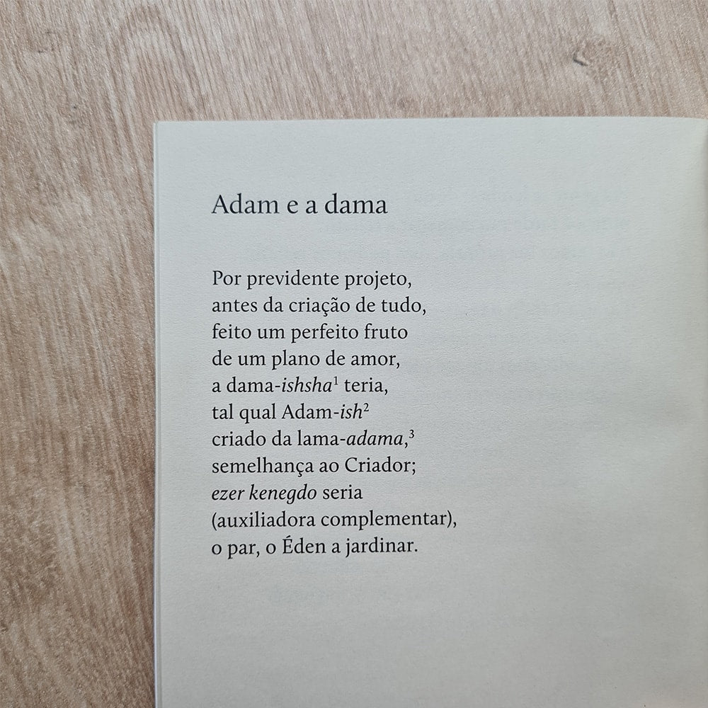 No Princípio Deus Poemou | Oseas Heckert