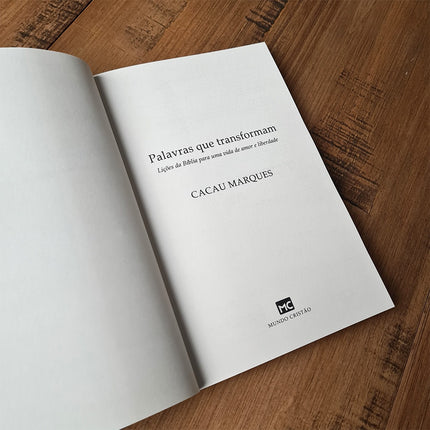 Palavras que Transformam | Cacau Marques