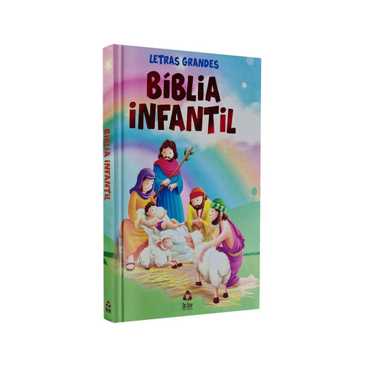 Bíblia Infantil | Letras Grandes | Ilustrada