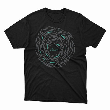Camiseta Contra a Corrente | Preta | The Chosen P