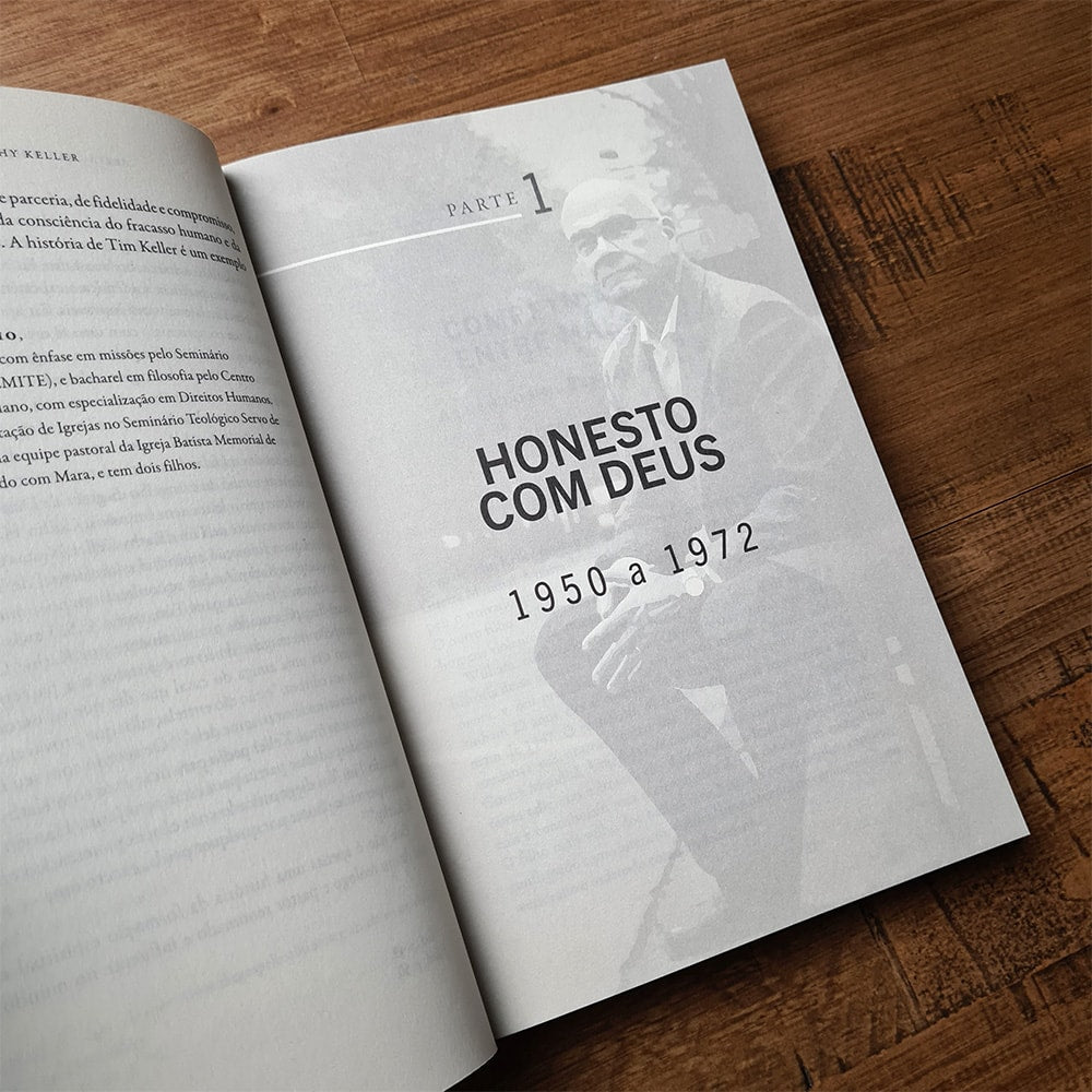 Timothy Keller | Sua Formação Espiritual e Intelectual | Collin Hasen