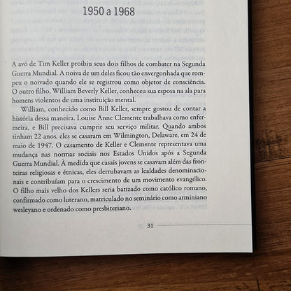 Timothy Keller | Sua Formação Espiritual e Intelectual | Collin Hasen