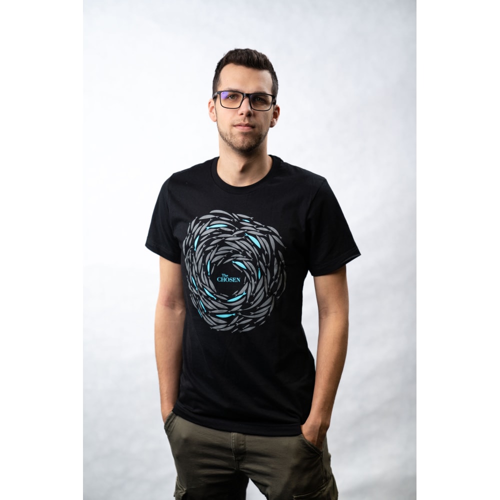 Camiseta Contra a Corrente | Preta | The Chosen M