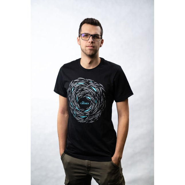 Camiseta Contra a Corrente | Preta | The Chosen G