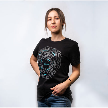 Camiseta Contra a Corrente | Preta | The Chosen G