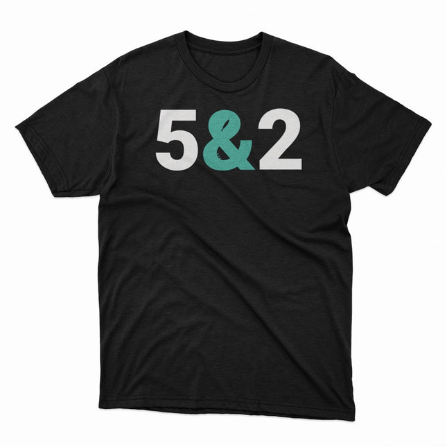 Camiseta 5e2 | Preta | P