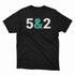 Camiseta 5e2 | Preta | P