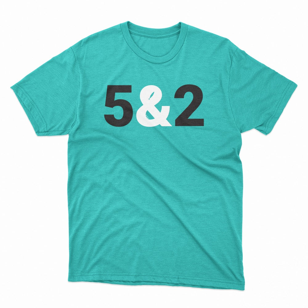 Camiseta 5e2 | Teal | The Chosen GG