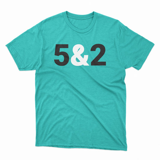 Camiseta 5e2 | Teal | The Chosen GG