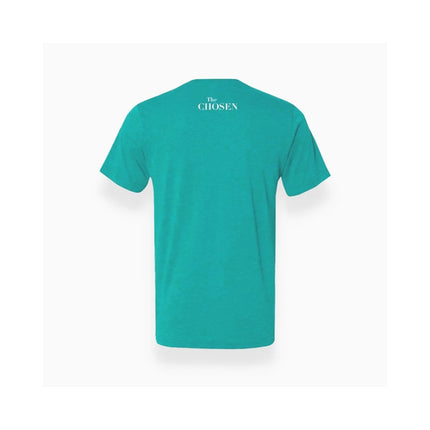 Camiseta 2+5=5000 | Teal | The Chosen P