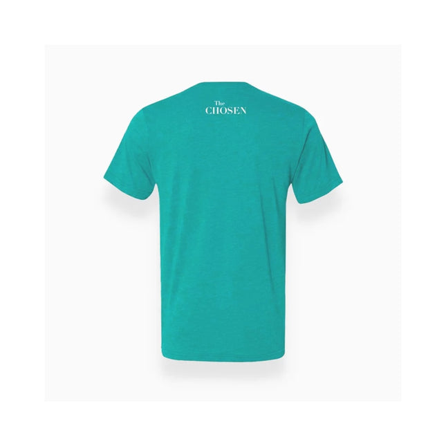 Camiseta 2+5=5000 | Teal | The Chosen P