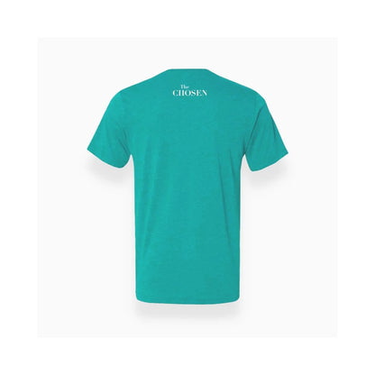 Camiseta 2+5=5000 | Teal | The Chosen M