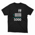 Camiseta 2+5=5000 | Preta | The Chosen P