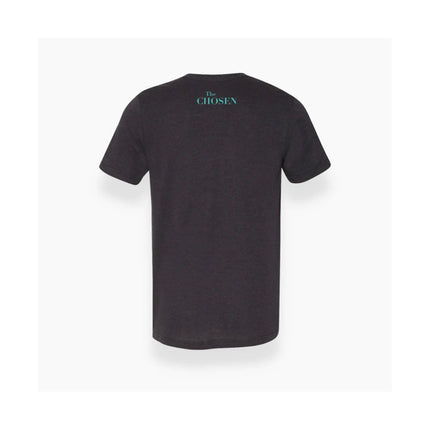 Camiseta 2+5=5000 | Preta | The Chosen M